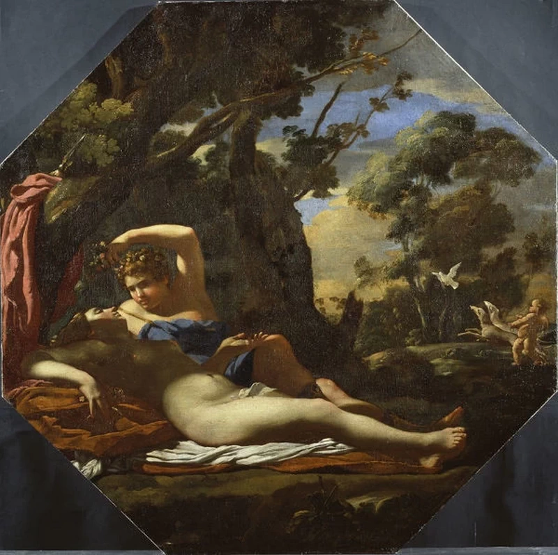 Venere e Adone - Chatsworth House